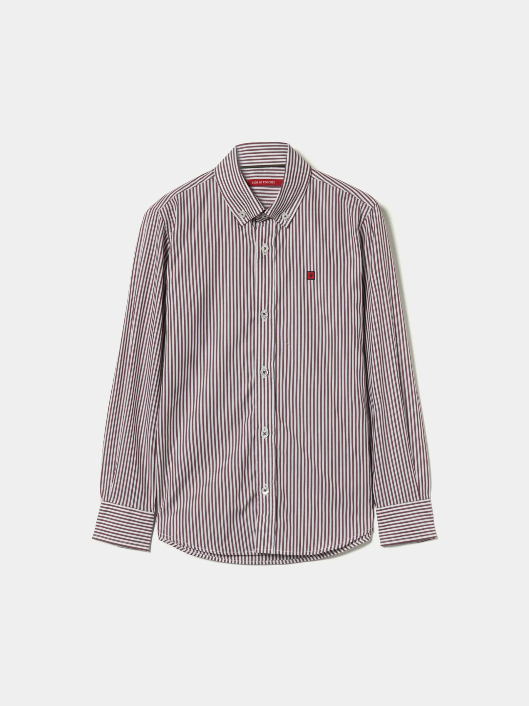 LION OF PORCHES Camisas^Camisa de riscas slim fit