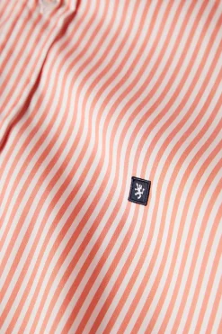 LION OF PORCHES Slim Fit^Camisa de riscas slim fit