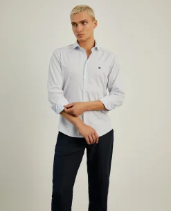 LION OF PORCHES Slim Fit^Camisa de riscas slim fit