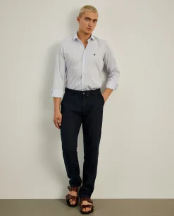 LION OF PORCHES Slim Fit^Camisa de riscas slim fit