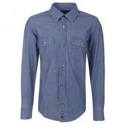 LION OF PORCHES Camisas^Camisa Denim