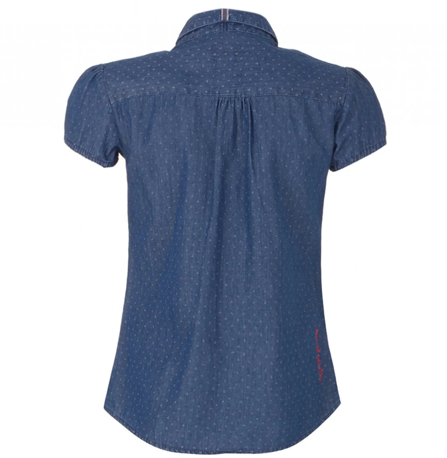 LION OF PORCHES Camisas / Blusas^Camisa Denim com Bolso