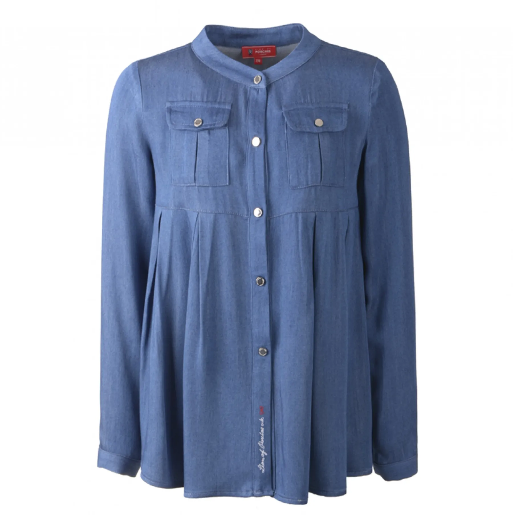 LION OF PORCHES Camisas / Blusas^Camisa Denim Fluída