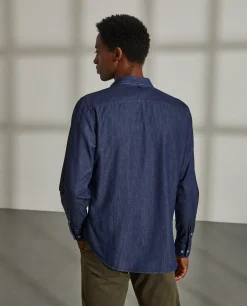 LION OF PORCHES Slim Fit^Camisa denim slim fit