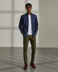 LION OF PORCHES Slim Fit^Camisa denim slim fit