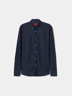 LION OF PORCHES Slim Fit^Camisa denim slim fit