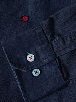 LION OF PORCHES Slim Fit^Camisa denim slim fit