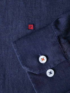 LION OF PORCHES Slim Fit^Camisa denim slim fit