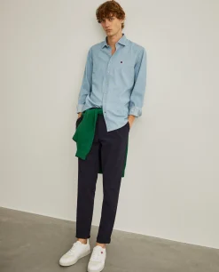 LION OF PORCHES Slim Fit^Camisa denim slim fit