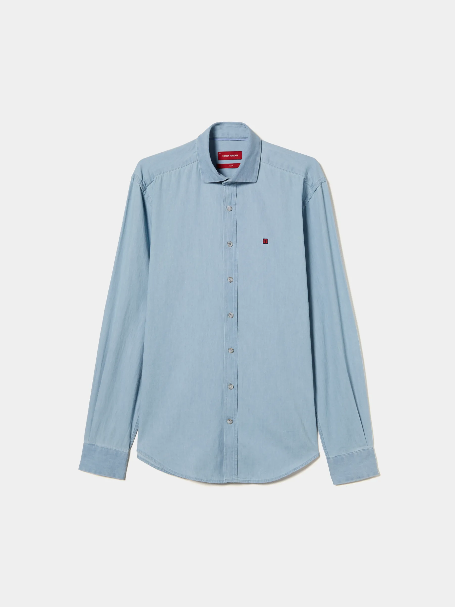 LION OF PORCHES Slim Fit^Camisa denim slim fit