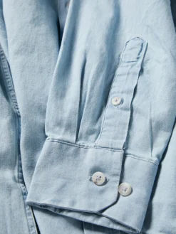 LION OF PORCHES Slim Fit^Camisa denim slim fit
