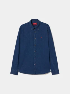 LION OF PORCHES Slim Fit^Camisa denim slim fit