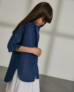 LION OF PORCHES Camisas / Blusas^Camisa en tencel