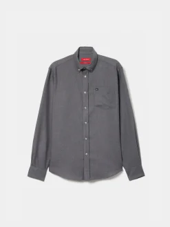 LION OF PORCHES Regular Fit^Camisa flanela regular fit
