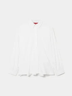 MULHER LION OF PORCHES Camisas^Camisa oversize em popeline