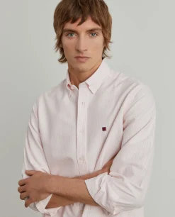 LION OF PORCHES Regular Fit^Camisa oxford regular fit