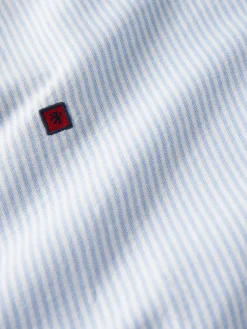 LION OF PORCHES Regular Fit^Camisa oxford regular fit com padrão de riscas