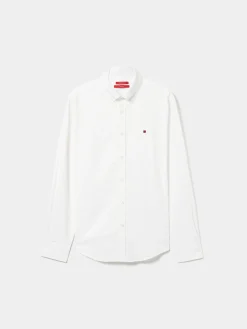 LION OF PORCHES Regular Fit^Camisa oxford regular fit de algodão