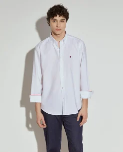LION OF PORCHES Regular Fit^Camisa oxford regular fit
