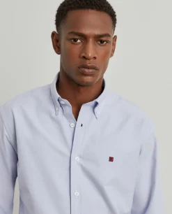 LION OF PORCHES Slim Fit^Camisa oxford slim fit