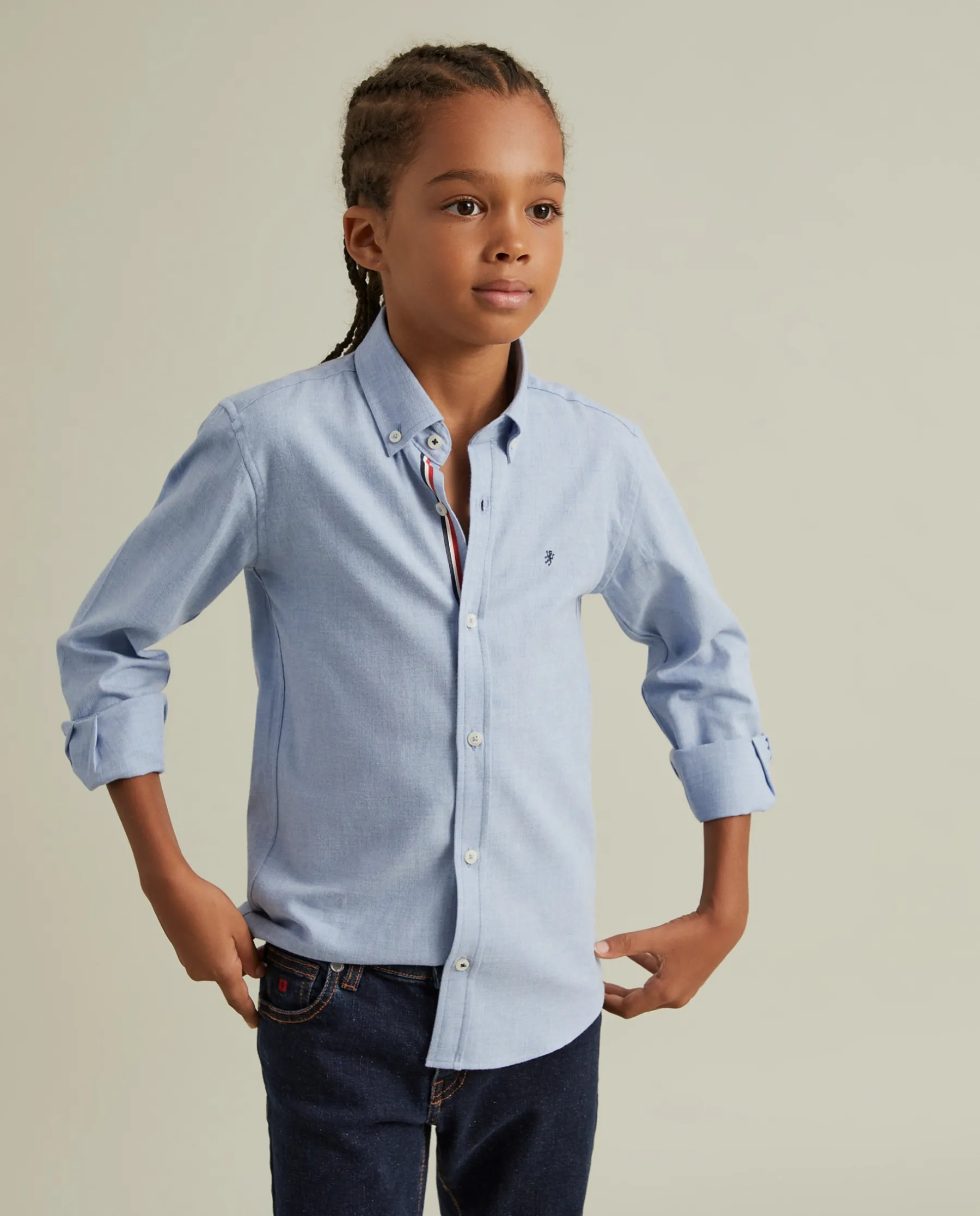 LION OF PORCHES Camisas^Camisa regular fit