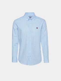 LION OF PORCHES Camisas^Camisa regular fit aos quadrados