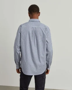 LION OF PORCHES Regular Fit^Camisa regular fit aos quadrados