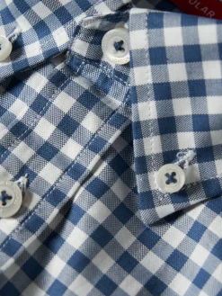 LION OF PORCHES Regular Fit^Camisa regular fit aos quadrados