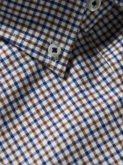 LION OF PORCHES Regular Fit^Camisa regular fit com padrão de quadrados