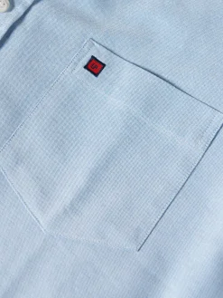 LION OF PORCHES Regular Fit^Camisa regular fit de algodão em cor lisa