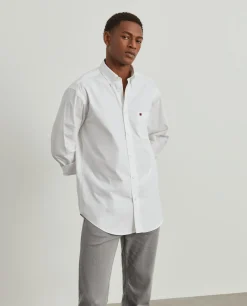 LION OF PORCHES Regular Fit^Camisa regular fit de algodão