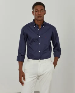 LION OF PORCHES Regular Fit^Camisa regular fit de algodão