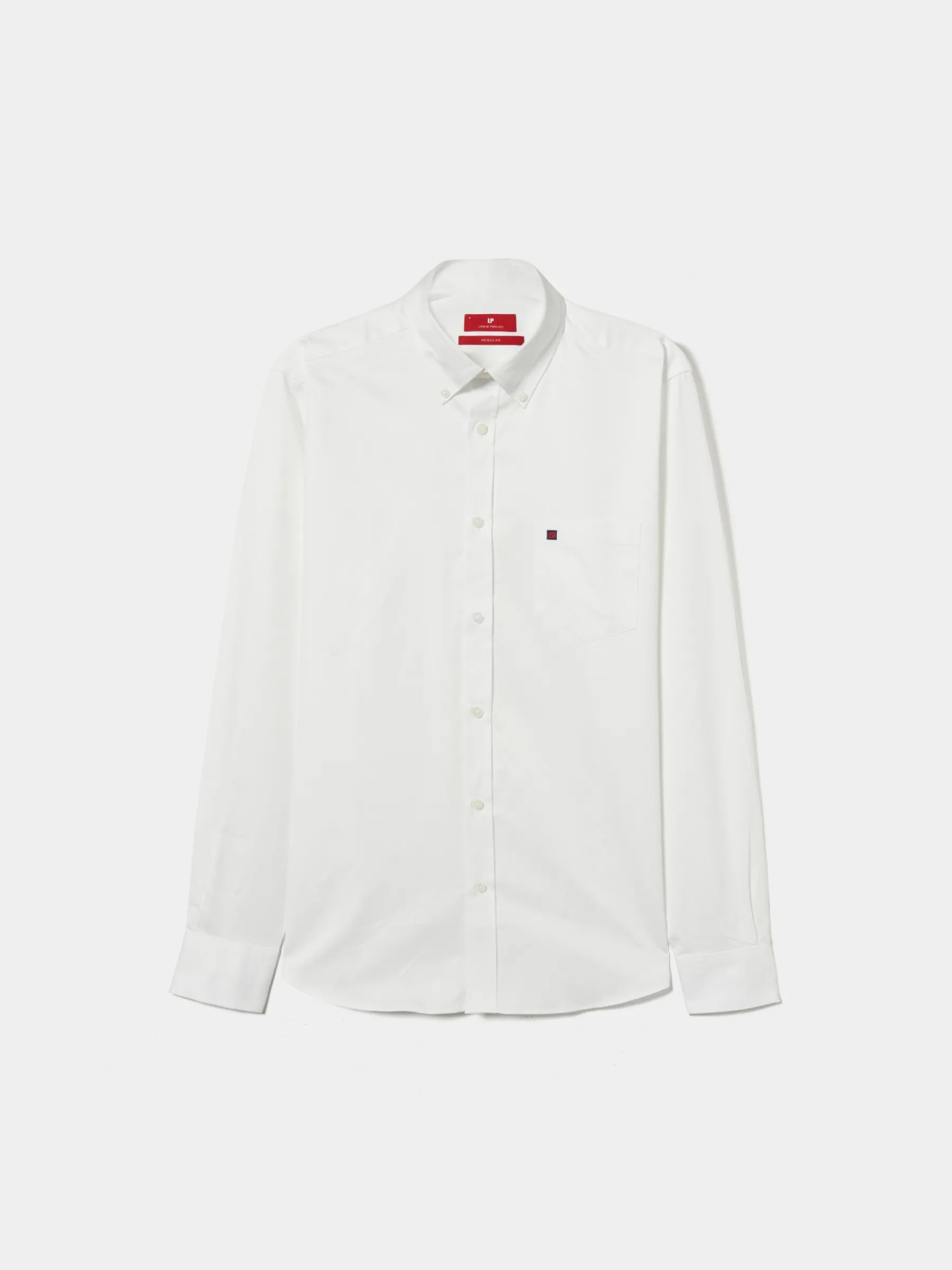 LION OF PORCHES Regular Fit^Camisa regular fit de algodão