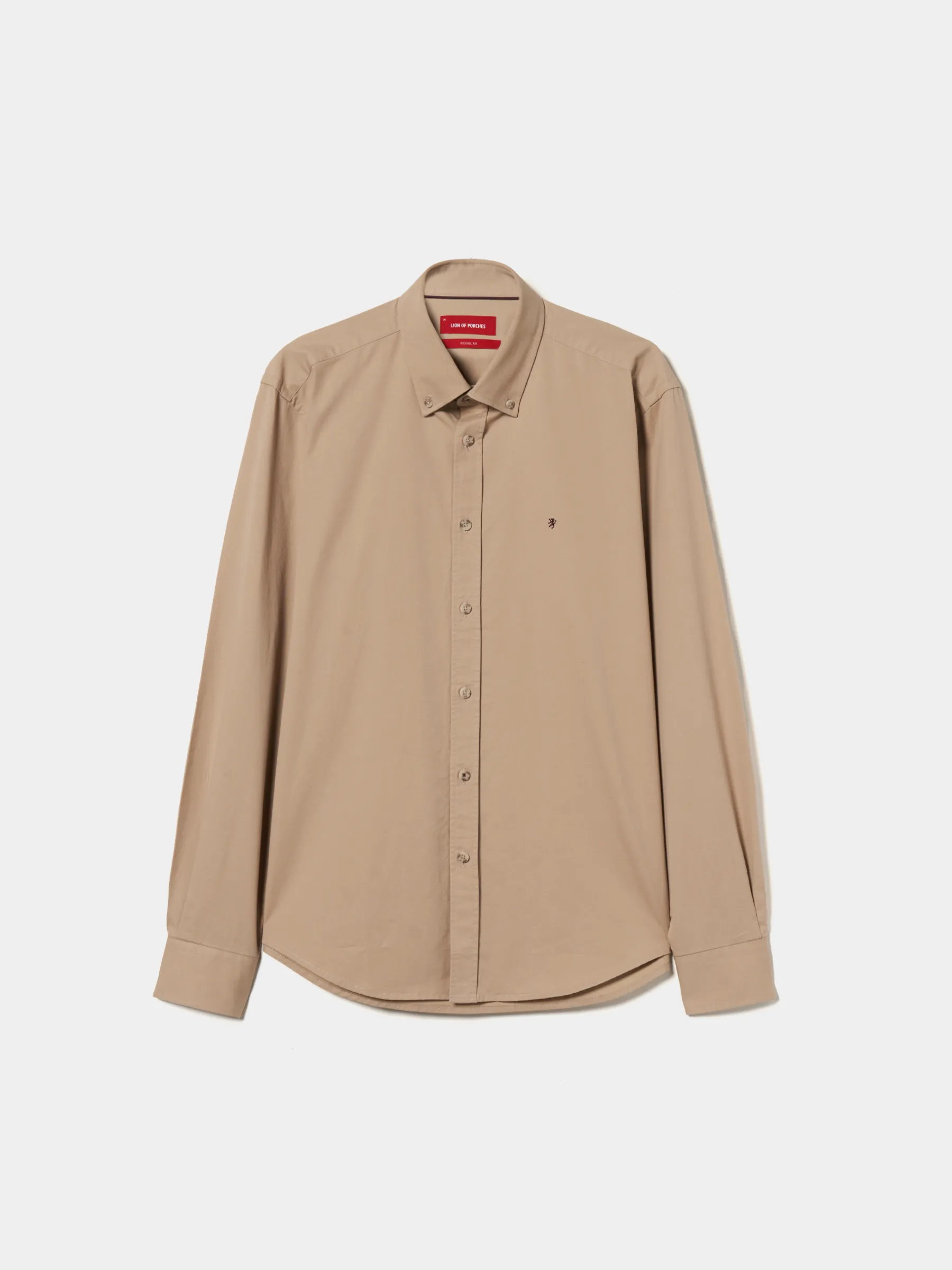 LION OF PORCHES Regular Fit^Camisa regular fit de algodão