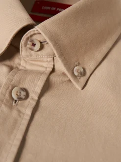 LION OF PORCHES Regular Fit^Camisa regular fit de algodão