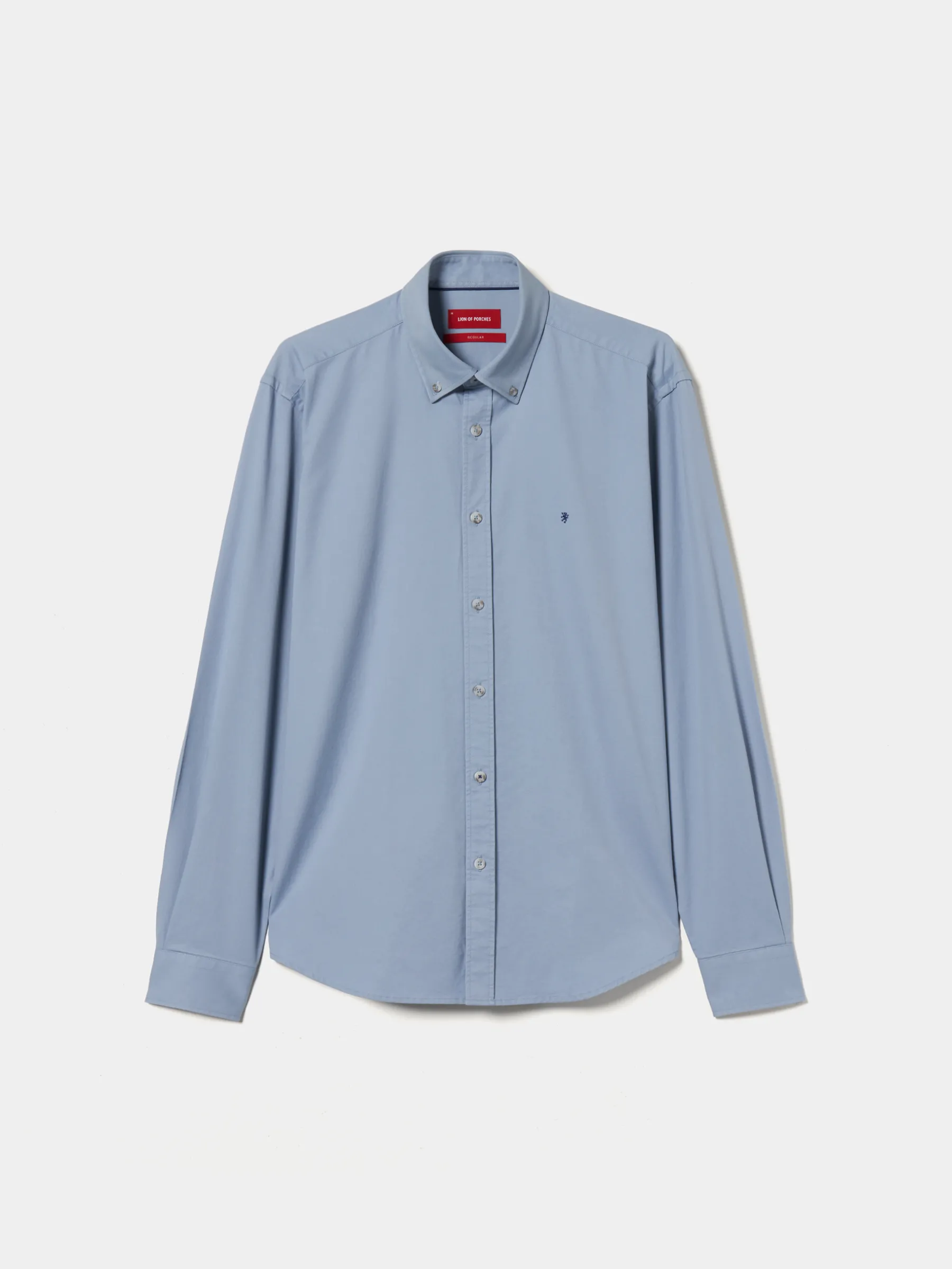 LION OF PORCHES Regular Fit^Camisa regular fit de algodão