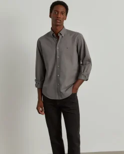 LION OF PORCHES Regular Fit^Camisa regular fit de algodão