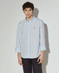 LION OF PORCHES Regular Fit^Camisa regular fit de algodão