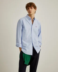 LION OF PORCHES Regular Fit^Camisa regular fit em algodão