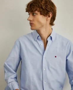 LION OF PORCHES Regular Fit^Camisa regular fit em algodão