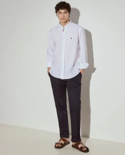 LION OF PORCHES Regular Fit^Camisa regular fit em algodão