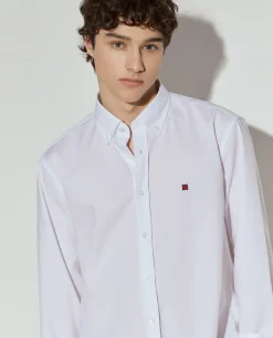 LION OF PORCHES Regular Fit^Camisa regular fit em algodão