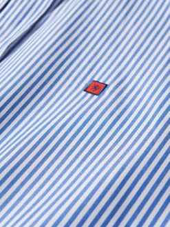 LION OF PORCHES Regular Fit^Camisa regular fit às riscas