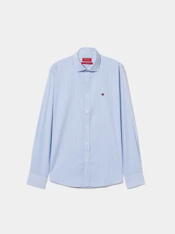 LION OF PORCHES Regular Fit^Camisa regular fit às riscas