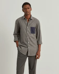 LION OF PORCHES Slim Fit^Camisa slim fit