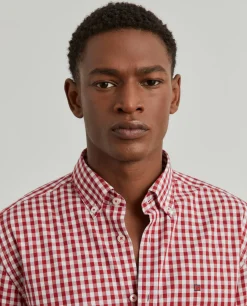 LION OF PORCHES Slim Fit^Camisa slim fit aos quadrados