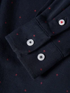 LION OF PORCHES Camisas^Camisa slim fit com leões
