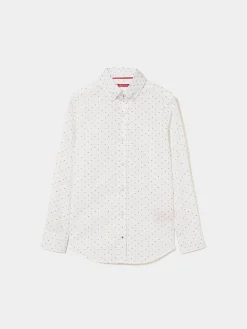 LION OF PORCHES Camisas^Camisa slim fit com leões