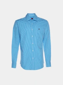 LION OF PORCHES Slim Fit^Camisa slim fit com padrão de quadrados