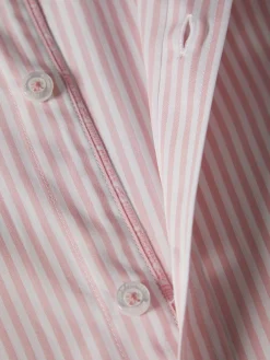 LION OF PORCHES Slim Fit^Camisa slim fit com padrão de riscas